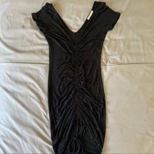 Hearts & Hips Bodycon Dress with Ruching